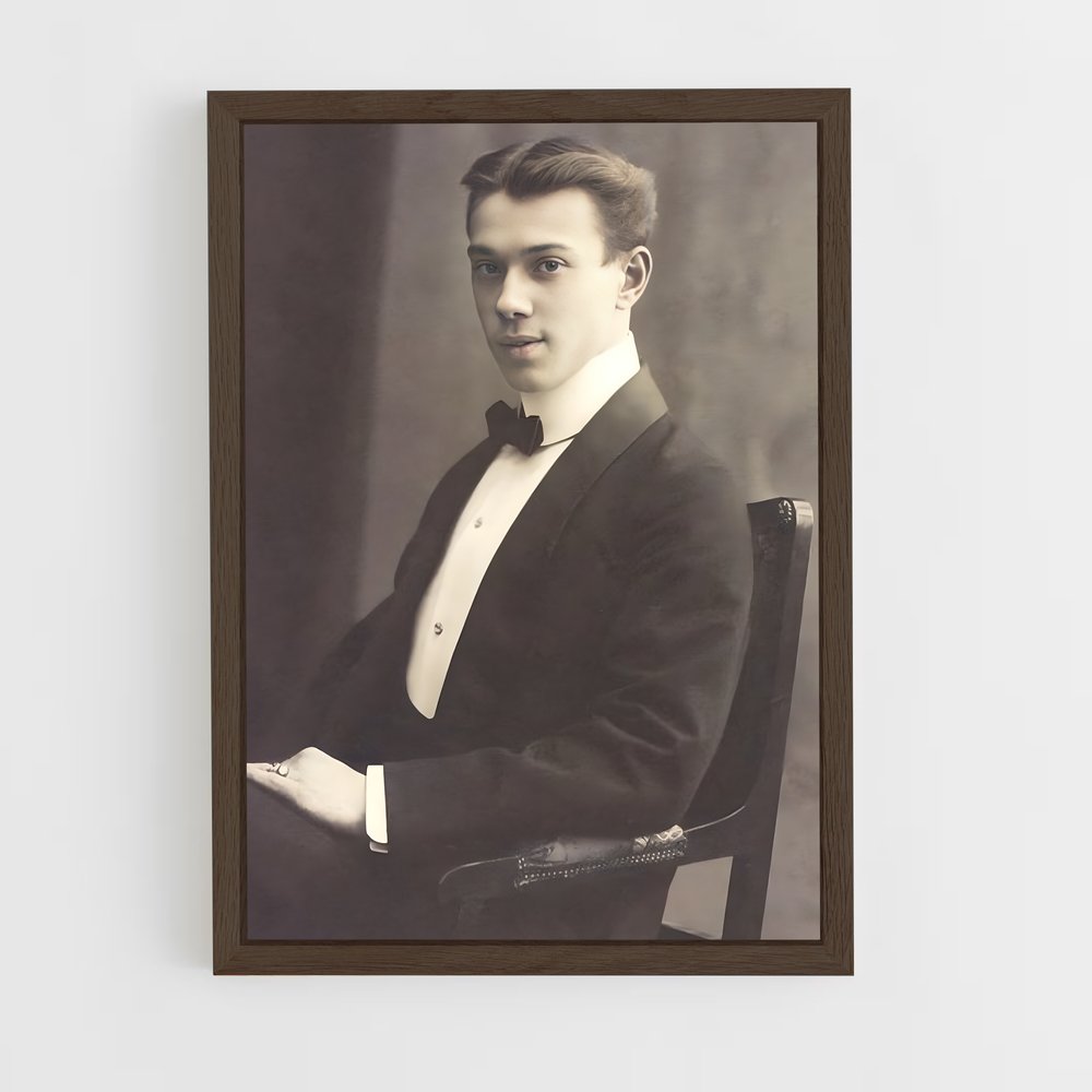 Poster Vaslav nijinsky nuancées – affiche Danse (vue 5)
